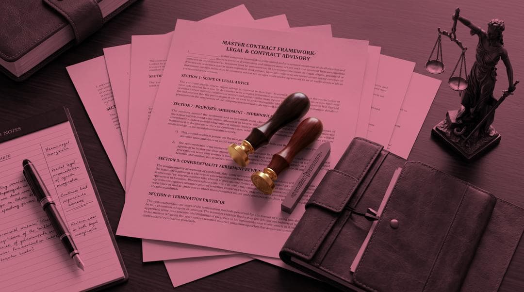 Legal & Contract Advisory